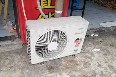 美兰空调突然不制冷只吹自然风怎么办？