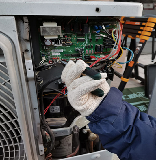  美兰维修空调不制热