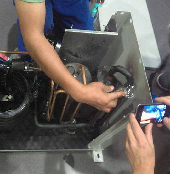 美兰维修空调制冷效果差