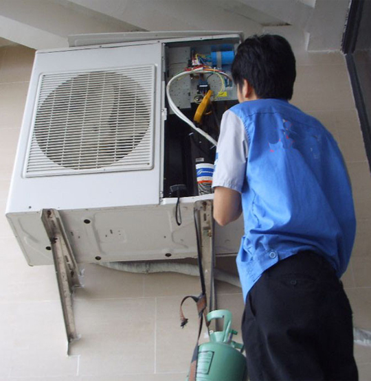 美兰空调开机无反应维修